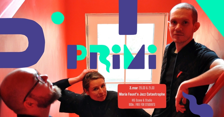 PRiMi: Maria Faust's Jazz Catastrophe - 2 SETS!!!