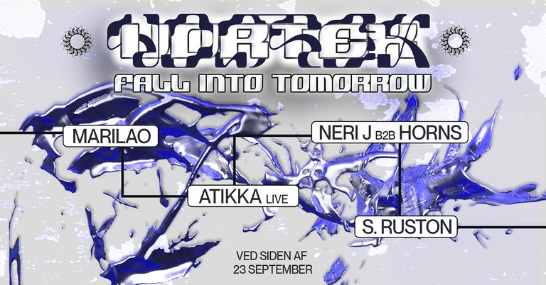 Vortex : Fall Into Tomorrow @ Ved Siden Af