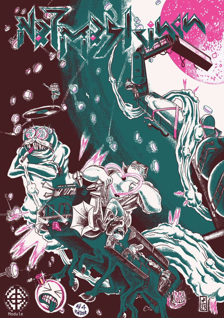 Natmaskinen: David Kras, Aeromatik, DJ Deo, Eski, Bongo & Pusk