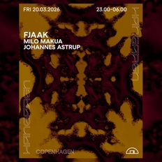 FJAAK (Extended set), Milo Makua, Johannes Astrup