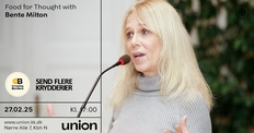 Food For Thought with Bente Milton