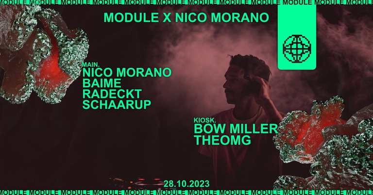 NICO MORANO X RADECKT X BAIME X SCHAARUP X MODULE