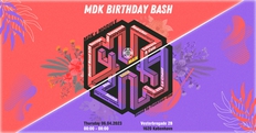 MDK x MODULE: MDK BIRTHDAY BASH