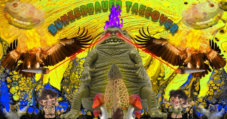 BunkerBauer Takeover @ Ved Siden Af