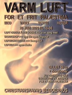 Varm luft for et frit Palæstina