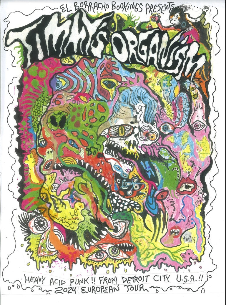 Timmy's Organism (US) + William Hamilton Tylander III (Cph) | Råhuset