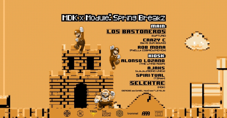 MDK x Module: Spring Breakz