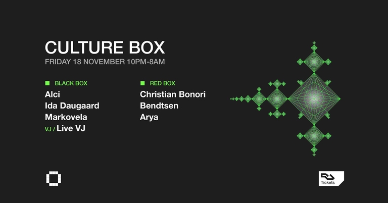 Alci / Ida Daugaard / Markovela / Christian Bonori / Bendtsen / Arya