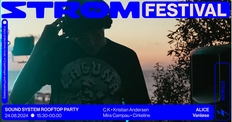 Strøm Festival 2024: Sound System Rooftop Party