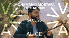 Mohammad Mostafa Heydarian (IR) at ALICE