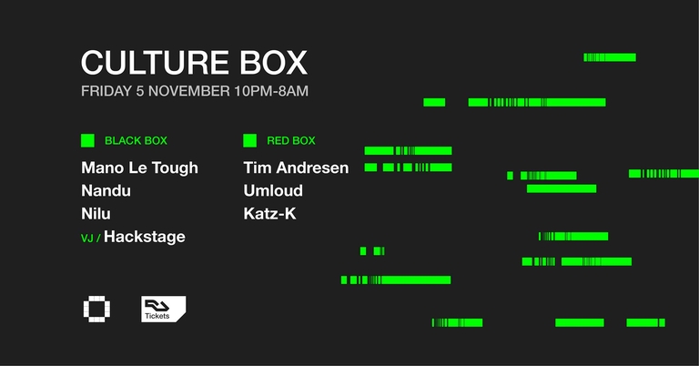 Mano Le Tough / Nandu / NILU / Tim Andresen / Umloud / Katz-K