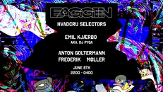 Hvadcru Selectors w/ DJ Pyga, Anton Goltermann & Frederik Møller