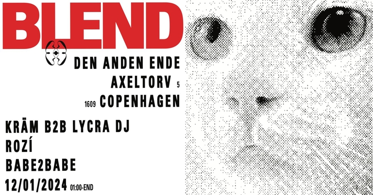 Blend @ Den Anden Ende