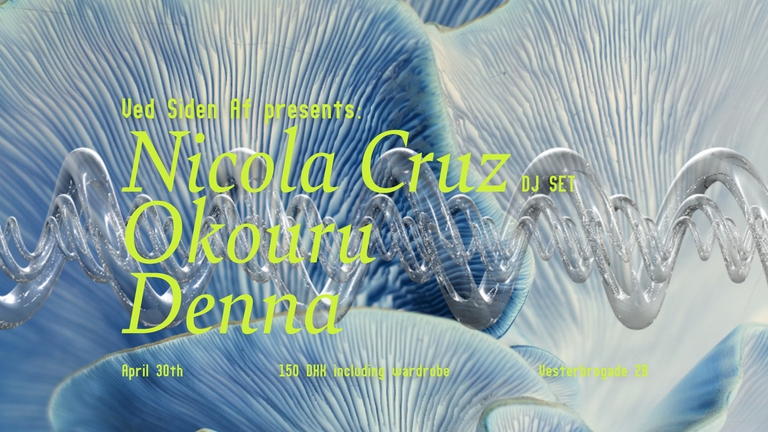 VSA presents: Nicola Cruz, Denna & Okouru