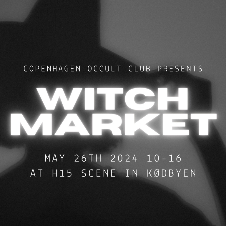 WITCH MARKET - CPH Occult Club