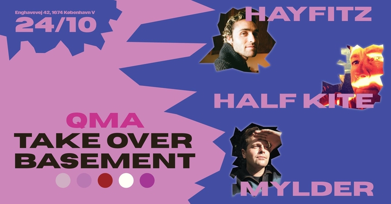 QMA TAKE OVER BASEMENT // Indie Queer Night