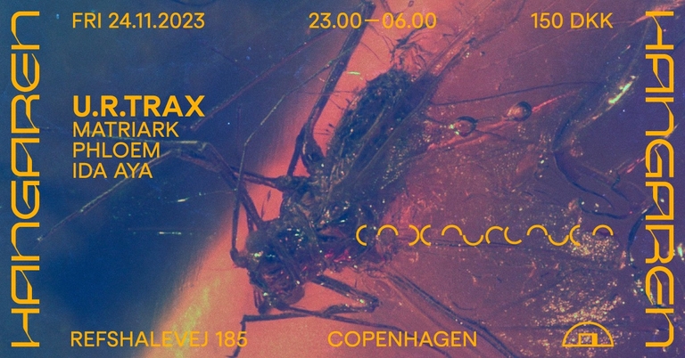 Hangaren: U.R.Trax (FR), Matriark, Phloem, Ida Aya