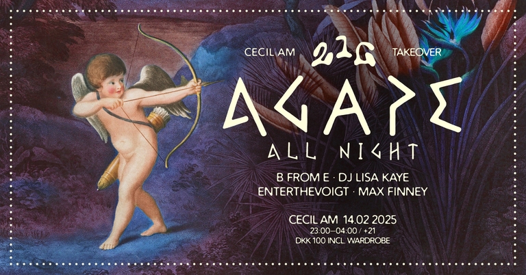 21G Takeover: Agape All Night ♡