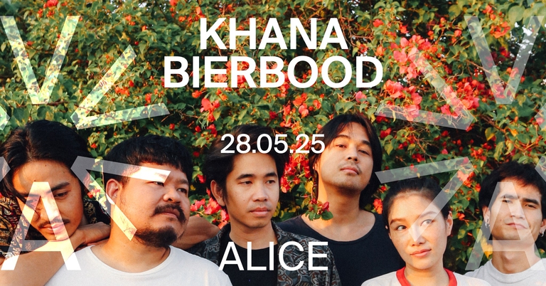 Khana Bierbood at ALICE