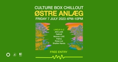 Culture Box Chillout 2023