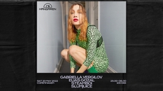 Hangaren: Gabriella Vergilov, Elias Gozal, Steamboi, Slumjuice