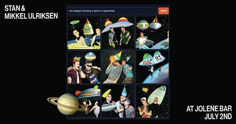 Jolene presents: Stan & Mikkel Ulriksen