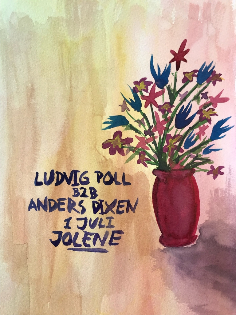 Ludvig Poll B2B Anders Dixen all night