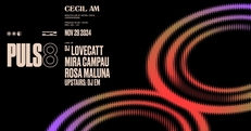 𖦹 PULS8 – A Night of Pure Energy 𖦹 DJ sets by Rosa Maluna, DJ LoveCatt, Mira Campau & DJ Em