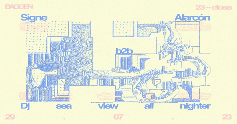 Signe Alarcón & Dj sea view