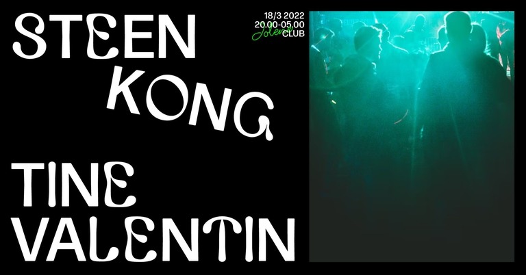Jolene presents: Steen Kong and Tine Valentin