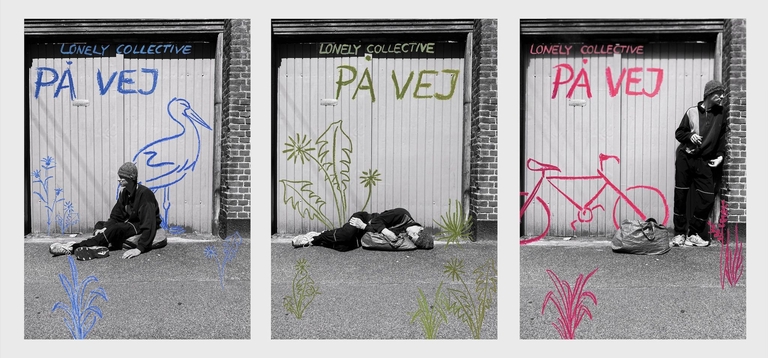 PÅ VEJ (Lonely Collective, Basement, KBH)