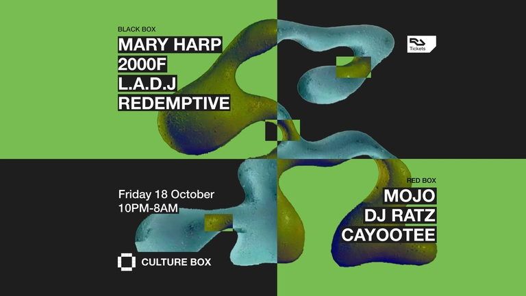 MARY HARP / 2000F / L.A.D.J / REDEMPTIVE / MOJO / DJ RATZ / CAYOOTEE