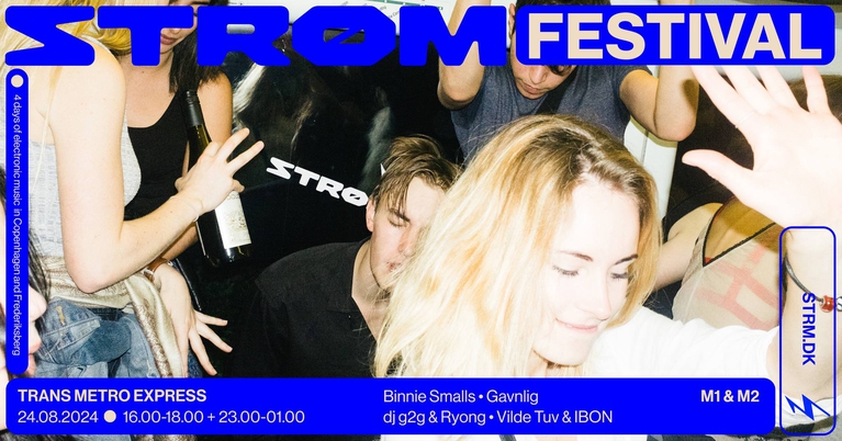 Strøm Festival 2024: Trans Metro Express