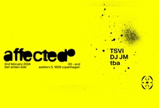 affected pres. TSVI, DJ JM, dj hidrataccioni + @ Den Anden Side