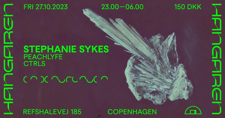 Hangaren: Stephanie Sykes (DE), Peachlyfe, Ctrls