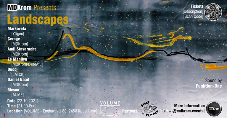 MDKrom Presents: Landscapes