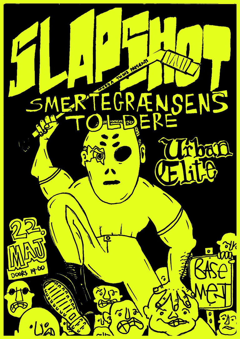 Murda Twinz: Slapshot (USA) + Smertegrænsens Toldere + Urban Elite