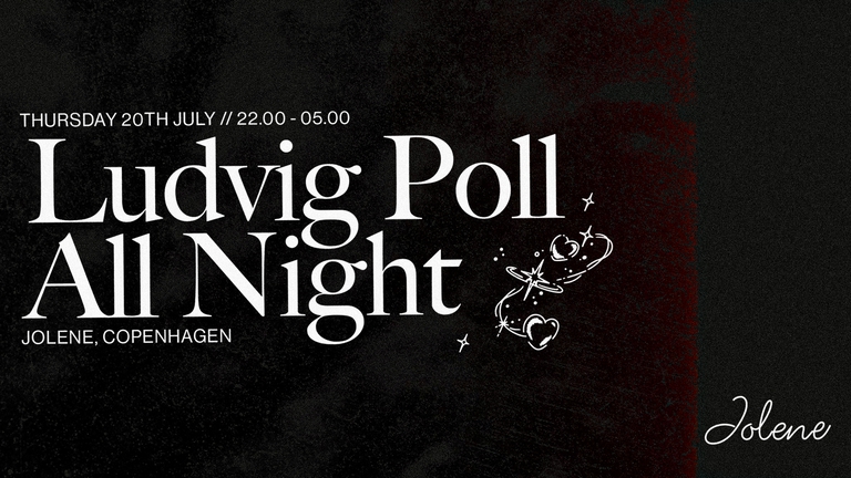 Ludvig Poll all night
