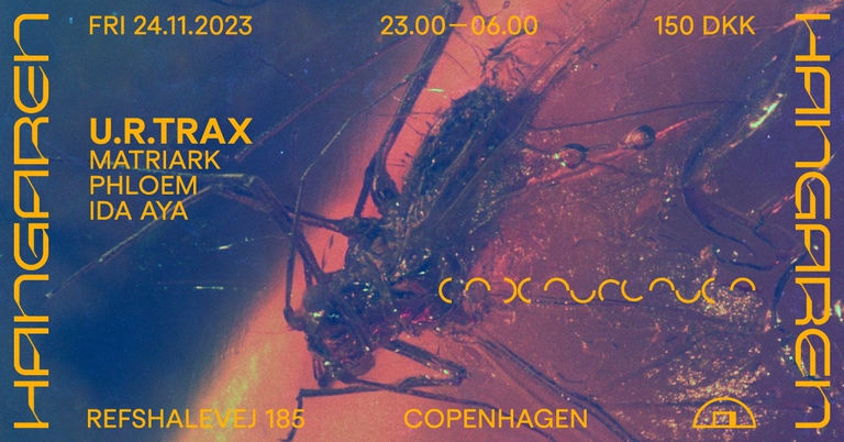 Hangaren: U.R.Trax (FR), Matriark, Phloem, Ida Aya