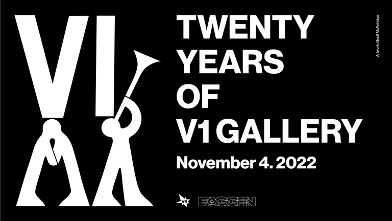 V1 Gallery 20 Years Bday