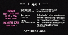 nofigore: AK89 // F..kdollHead.v2 // subtoner // Rörvass // Bababadalgharaghtakammin........