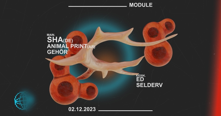 Module X SHA(DE) X ANIMAL PRINT (AR) X GEHØR X SELDERV X ED