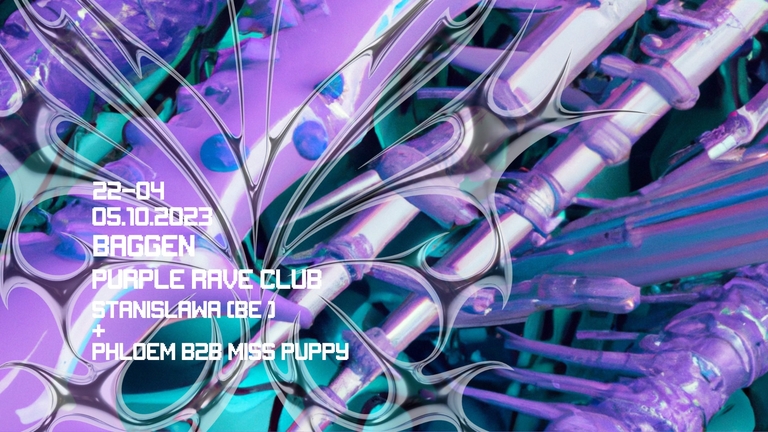 Purple Rave Club w/ Stanislawa (BE), Phloem, Miss Puppy