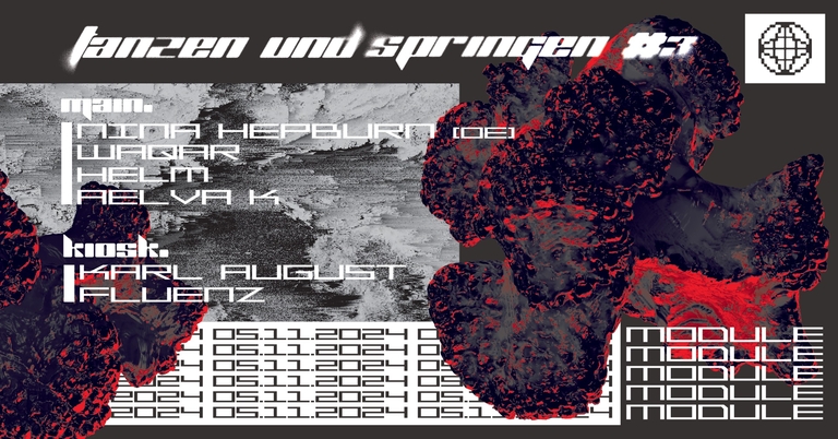 TANZEN UND SPRINGEN X NINA HEPBURN