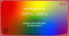 QUEER DISTORTION - THE AFTER PARTY