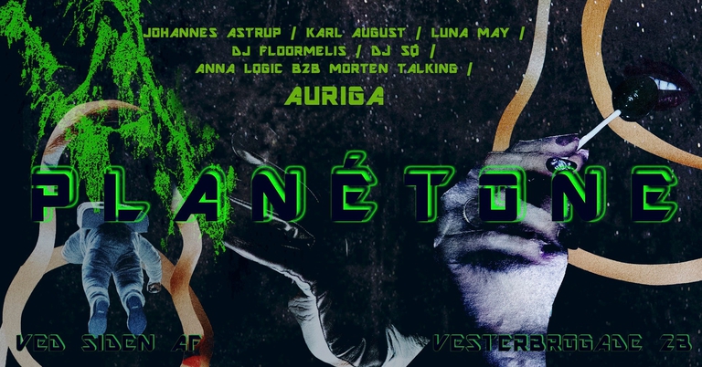 Planétone 0x1 @ Ved Siden Af