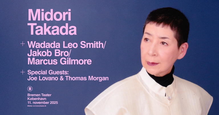 Midori Takada (JP) + Wadada Leo Smith / Jakob Bro / Marcus Gilmore