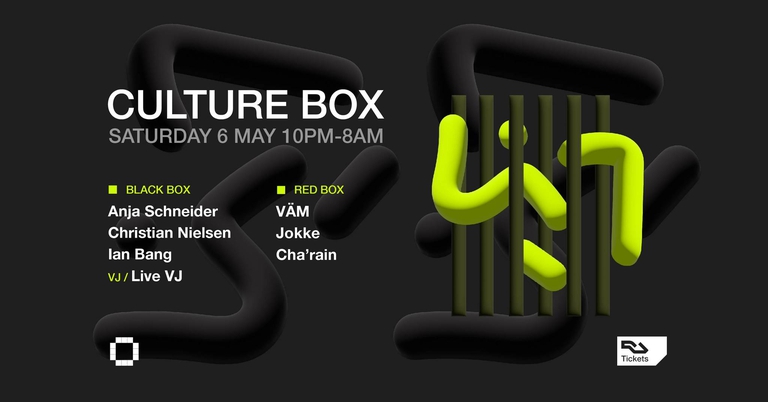 Anja Schneider / Christian Nielsen / Ian Bang / VÄM / Jokke / Cha'rain