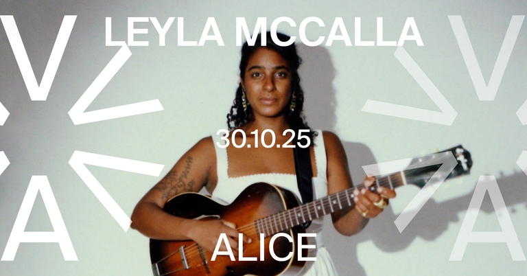 Leyla Mccalla (US) at Alice