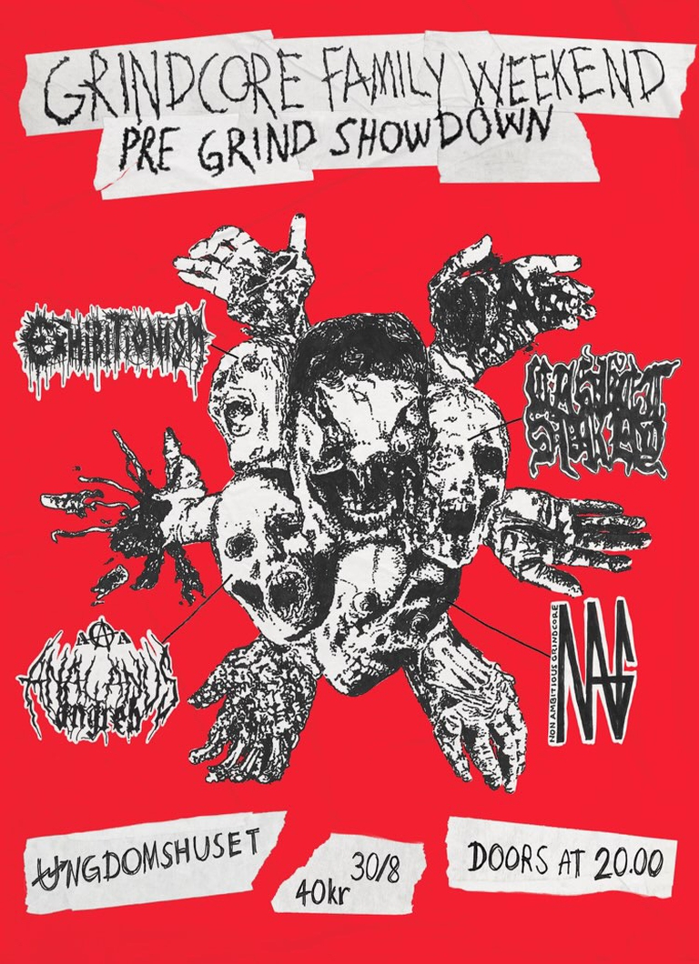 GRINDCORE FAMILY WEEKEND - PRE GRIND SHOWDOWN